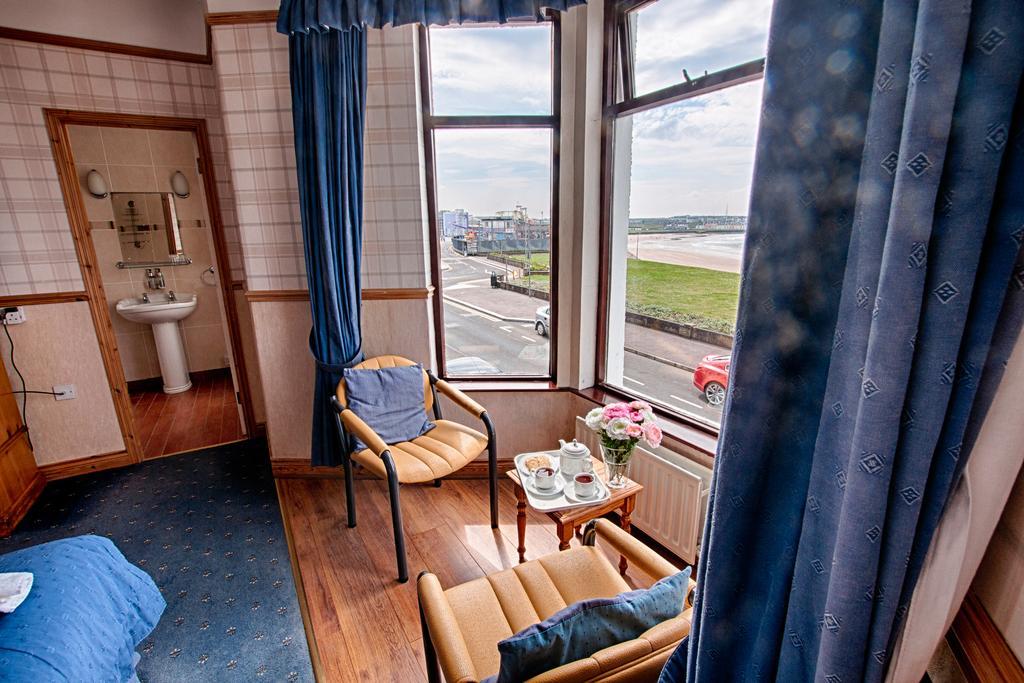 Harbour Heights B&B 포트러시 객실 사진