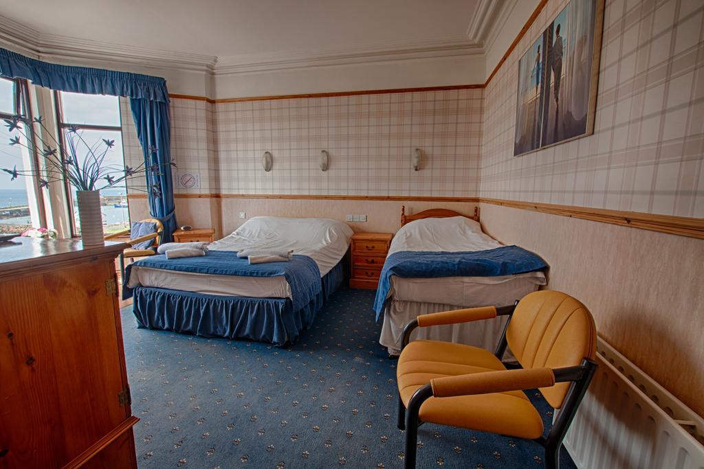 Harbour Heights B&B 포트러시 객실 사진
